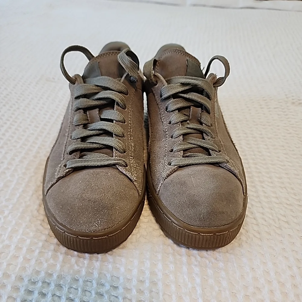 Puma Classic Suede Vetiver Shoe Mens 6 - Picture 2 of 7